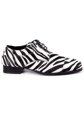 Men's Zebra Pimp Shoe