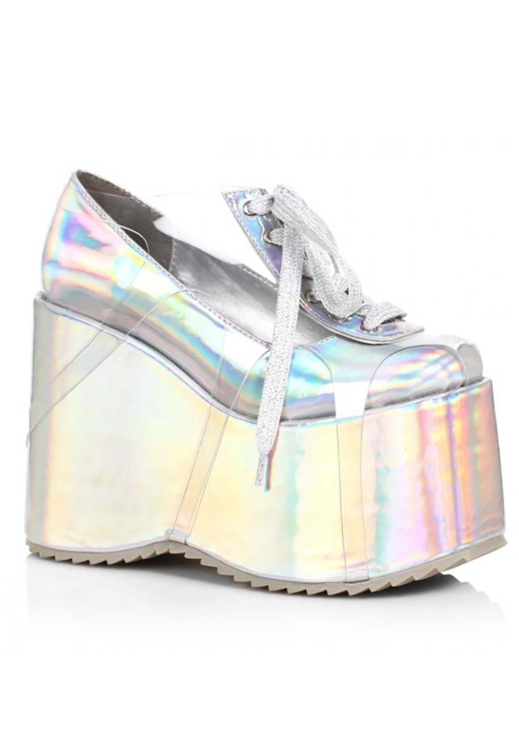 8 Holographic Heels Graphic by UniqueMe · Creative Fabrica