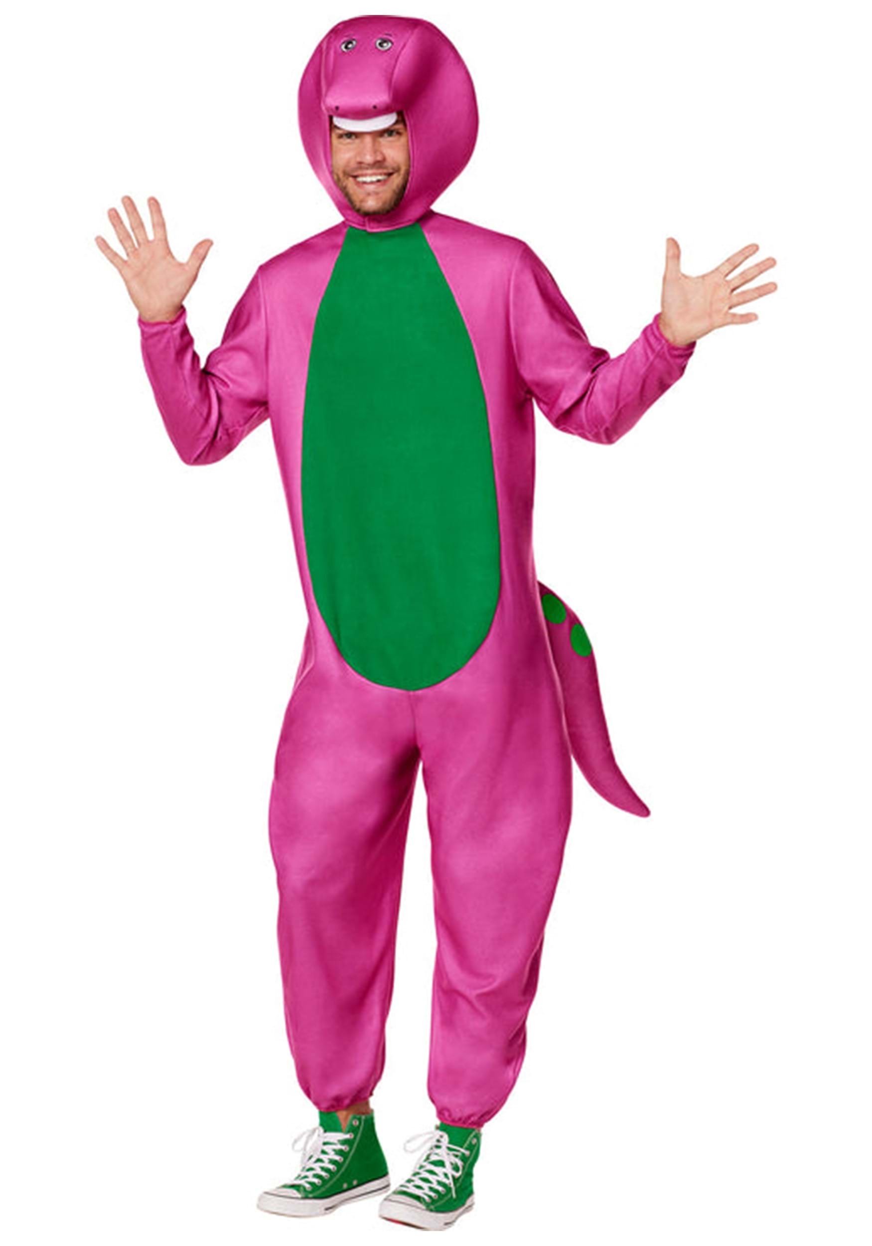 barney costume adult