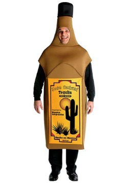 Tequila Bottle Costume