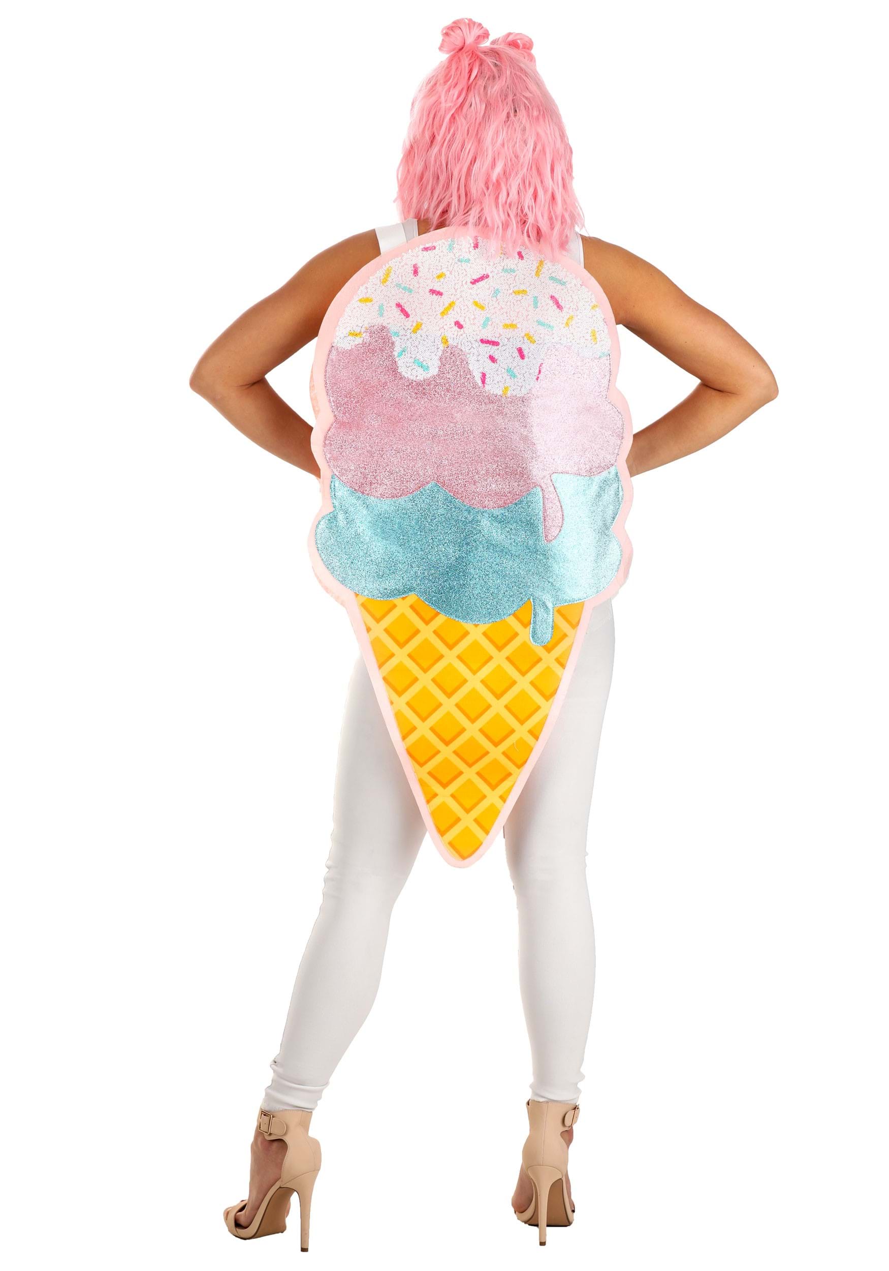 Ice Cream Social Boutique Girl Dress | Ice Cream Birthday Girl Dress