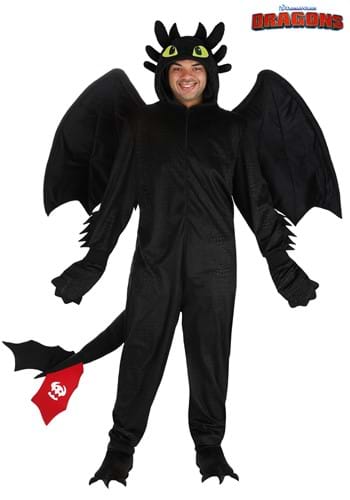 Plus Size How to Train Your Dragon Toothless Costume