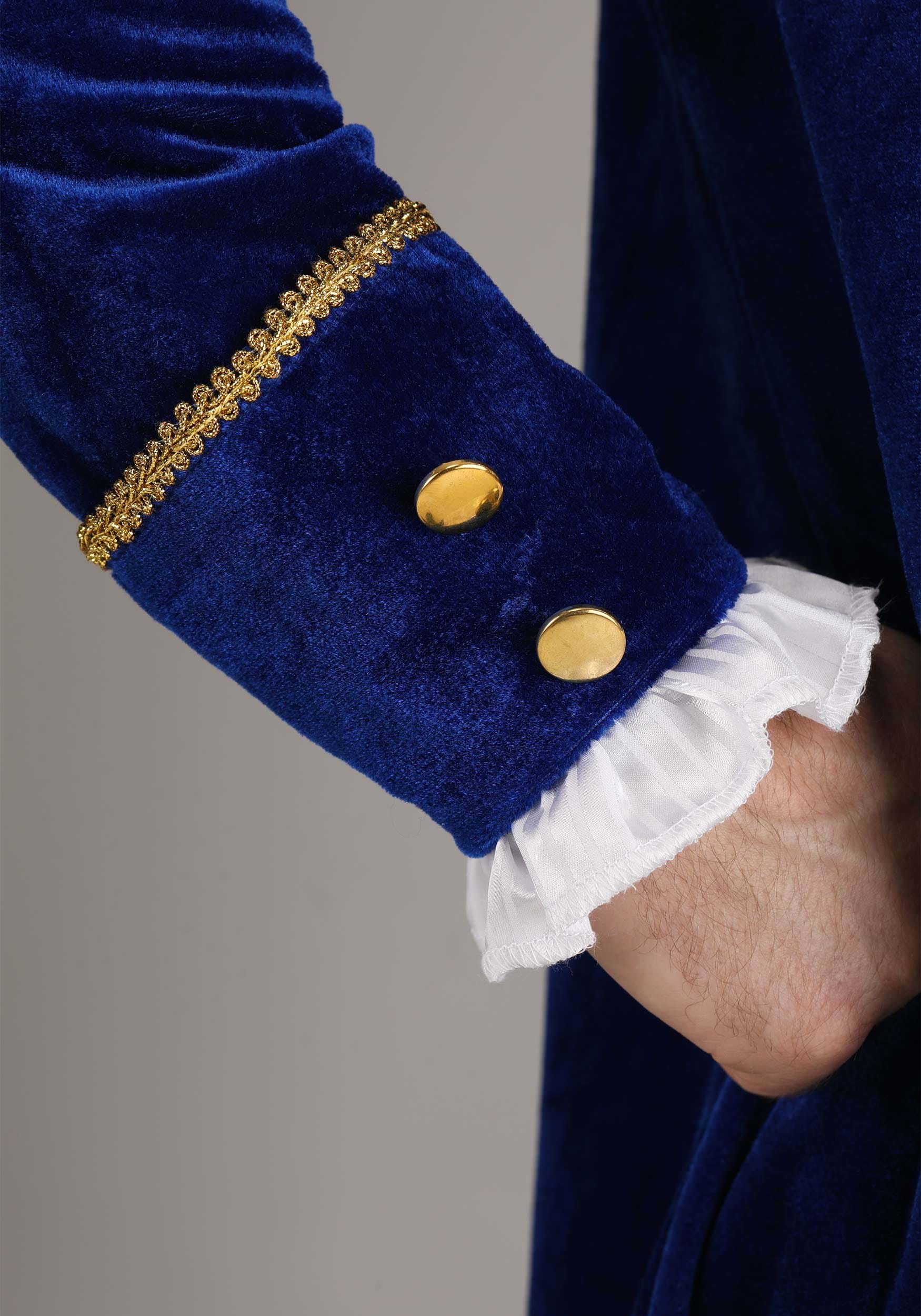 Adult Aristocrat Fancy Dress Costume , Men's Historical Fancy Dress Costumes