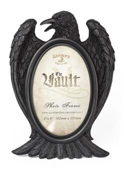 Black Raven Photo Frame