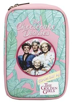 THE GOLDEN GIRLS THE CHEESECAKE DIARIES TRAVEL COSMETIC BAG