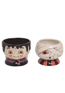 Johanna Parker Mummy And Franky Snack Dish Set