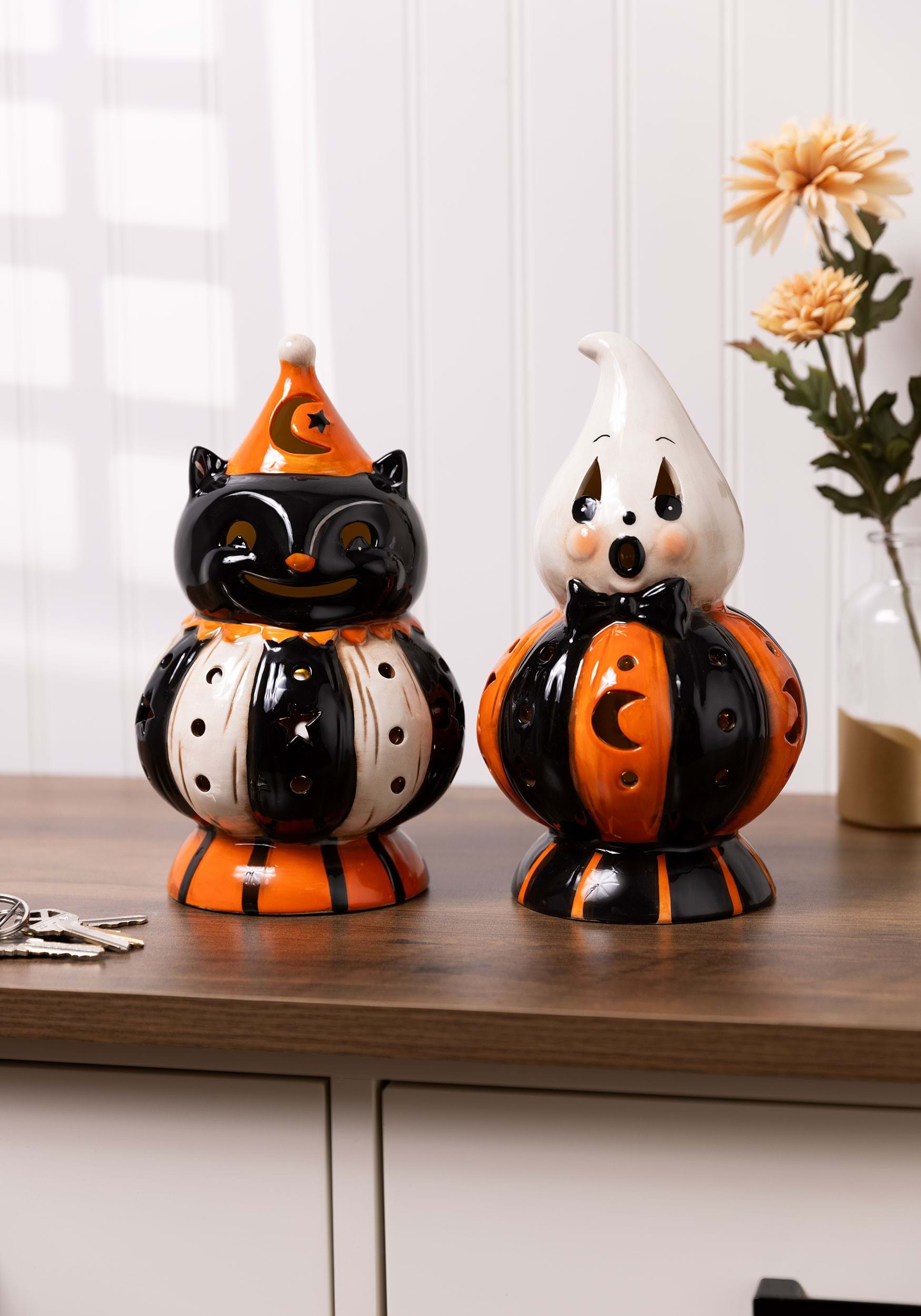 Ghost And Cat Johanna Parker Light Up Set