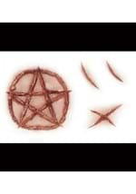 Engraved Pentagram Special 3 FX Makeup Alt 1