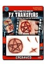 Engraved Pentagram Special 3 FX Makeup Alt 2