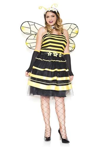 Womens Plus Size Bumble Bee