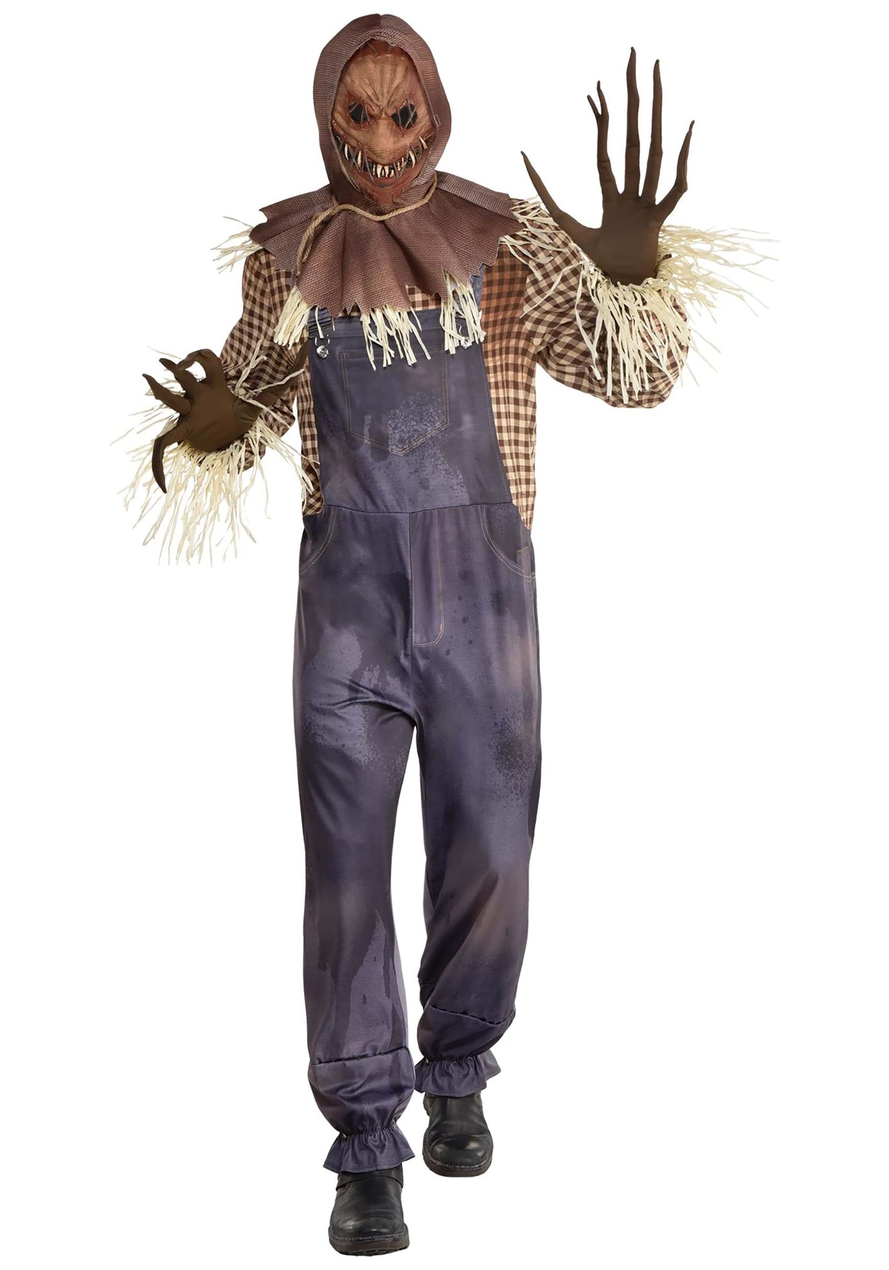 Sinister Scarecrow Men's Fancy Dress Costume