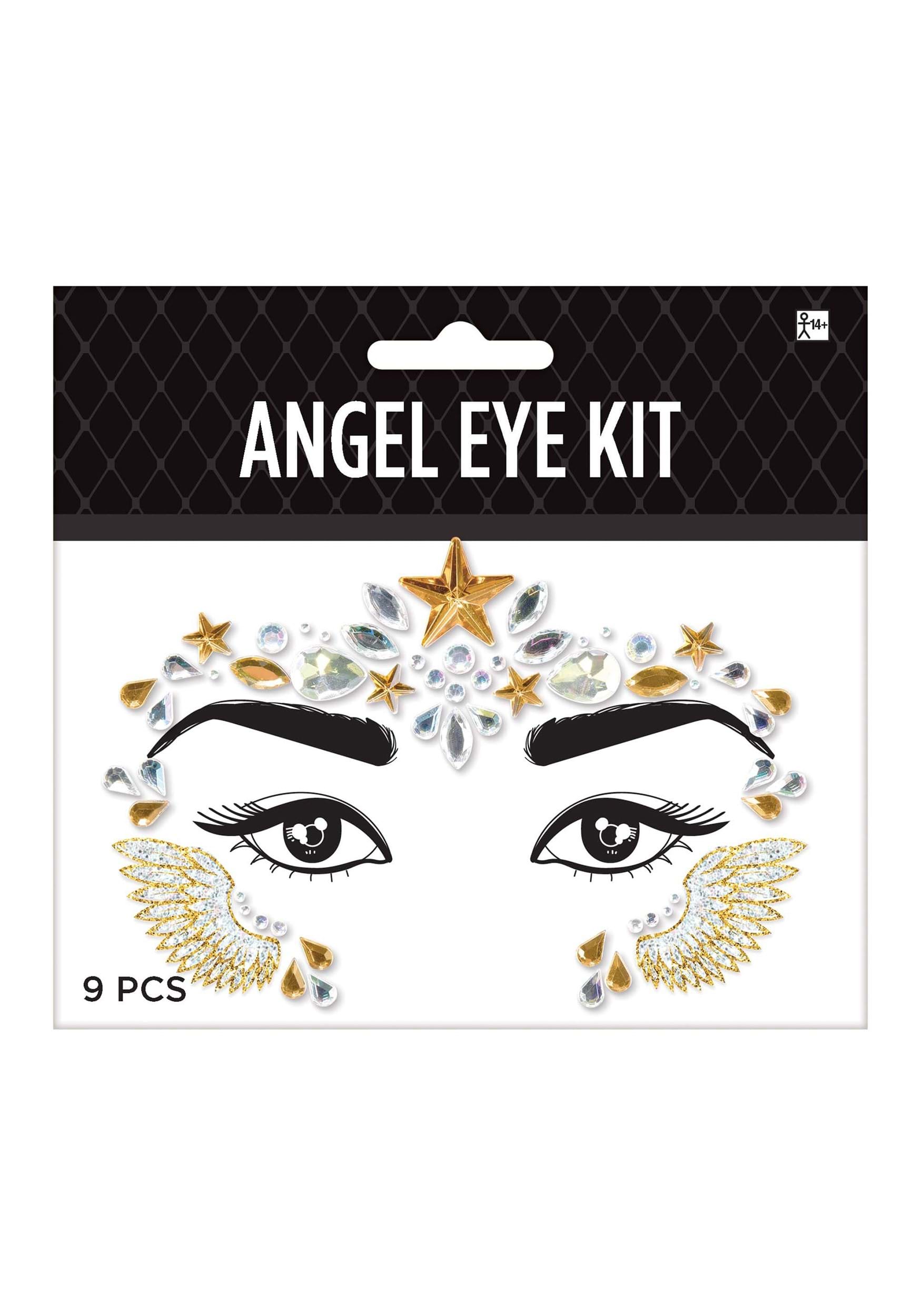 Angel Eye Fancy Dress Costume Gem Kit