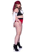 Womens Plus Sexy Wicked Pirate Wench Costume Alt 1