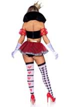 Womens Sexy Royal Queen of Hearts Costume Alt 1