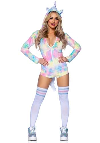 Womens Sexy Pastel Unicorn Costume