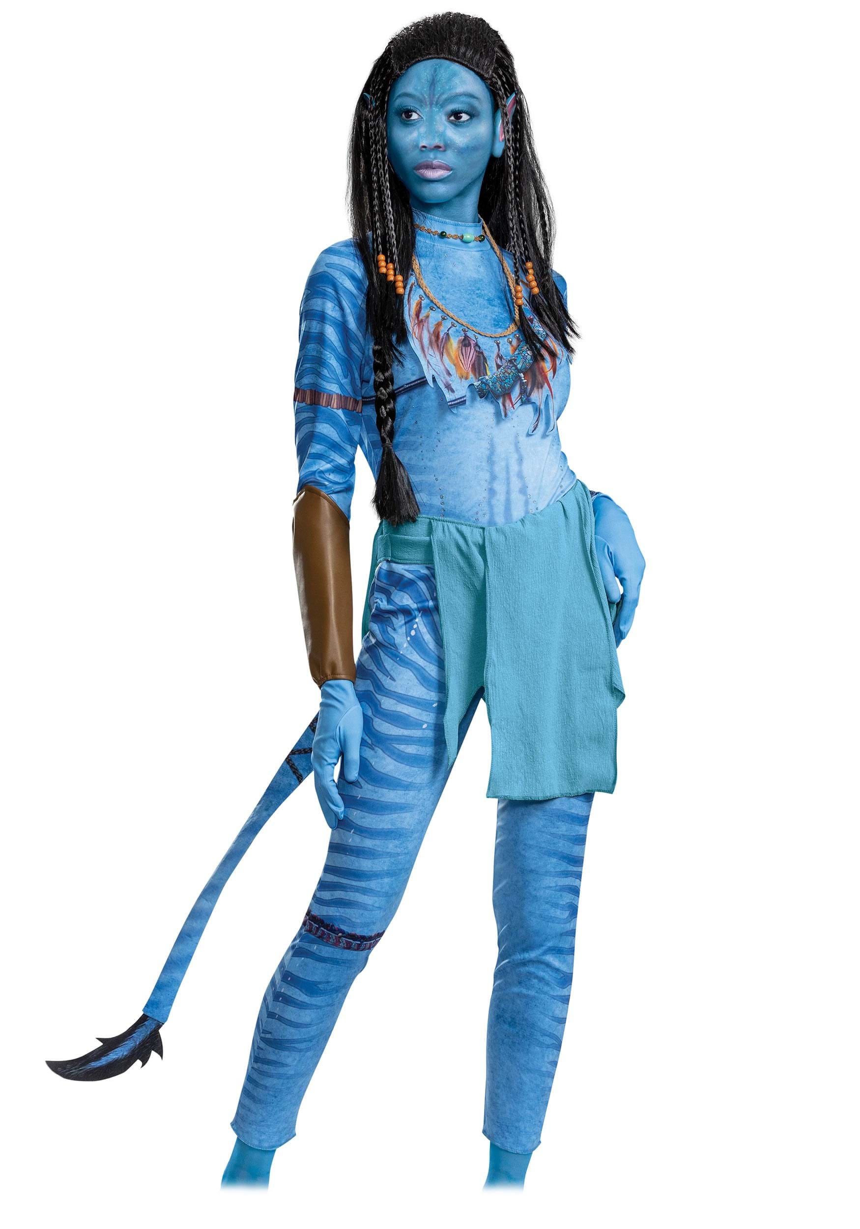 Avatar Deluxe Neytiri Adult Fancy Dress Costume
