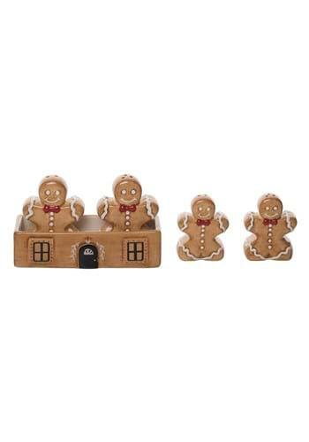 Gingerbread Salt and Pepper Shaker Set