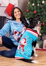 Santa vs Shark Dog Sweater Alt 1