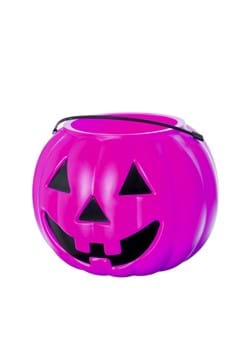 Pink Pumpkin Bucket