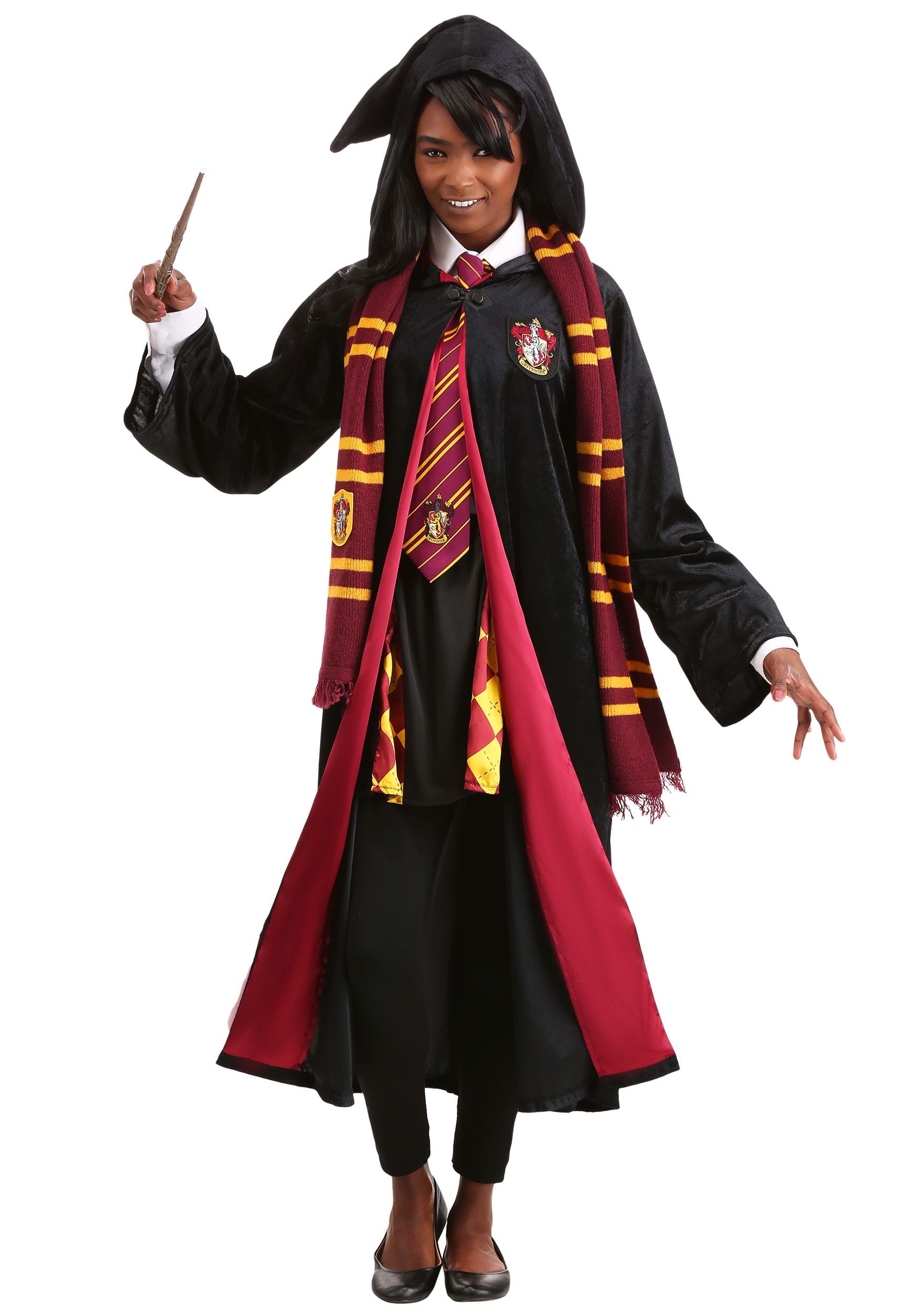 Plus Size Women's Deluxe Hermione Costume
