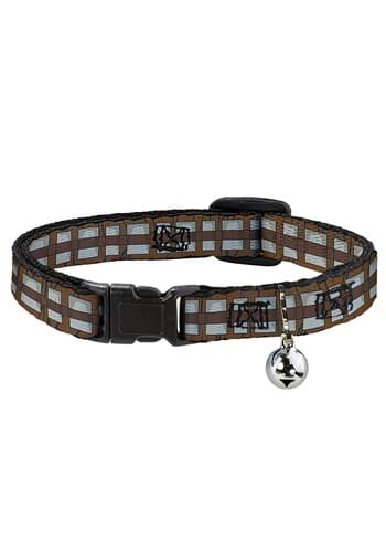 STAR WARS CHEWBACCA BANDOLIER CAT COLLAR BREAKAWAY