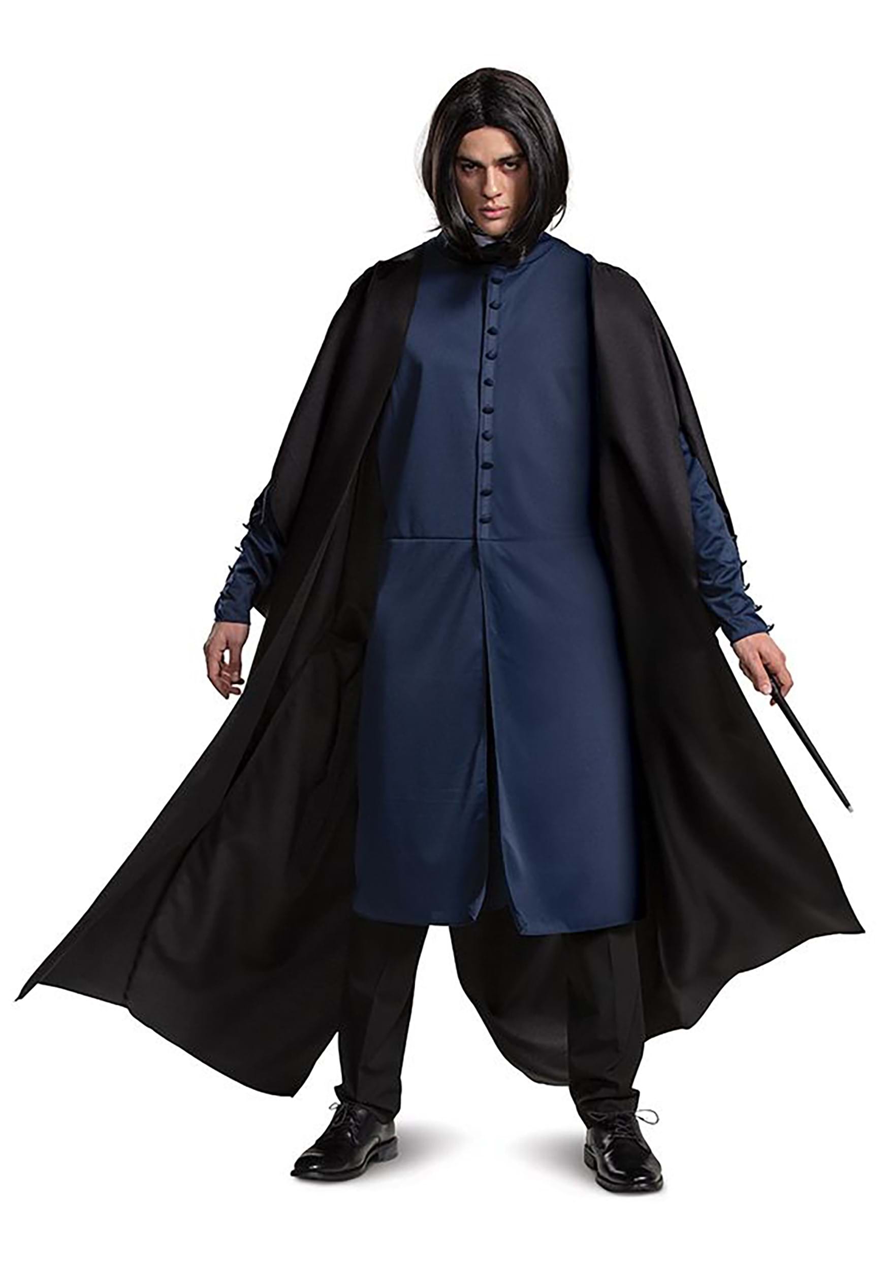 Harry Potter Adult Severus Snape Deluxe Fancy Dress Costume