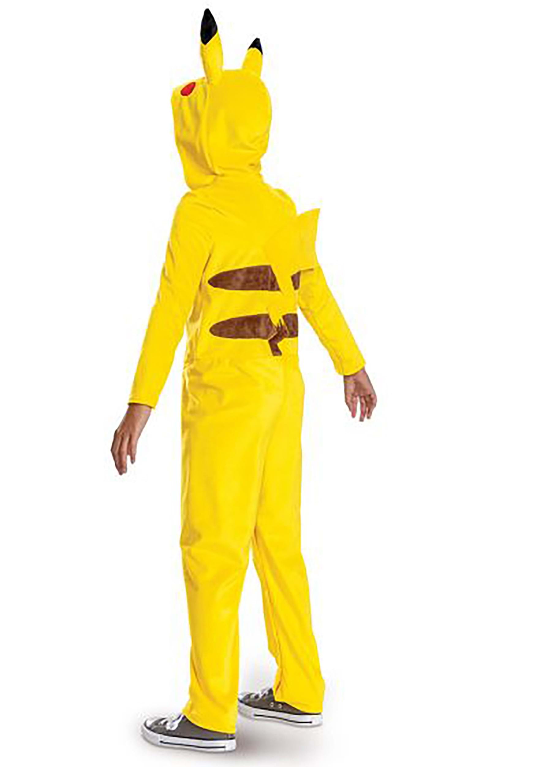 Kid's Pokémon Pikachu Adaptive Fancy Dress Costume