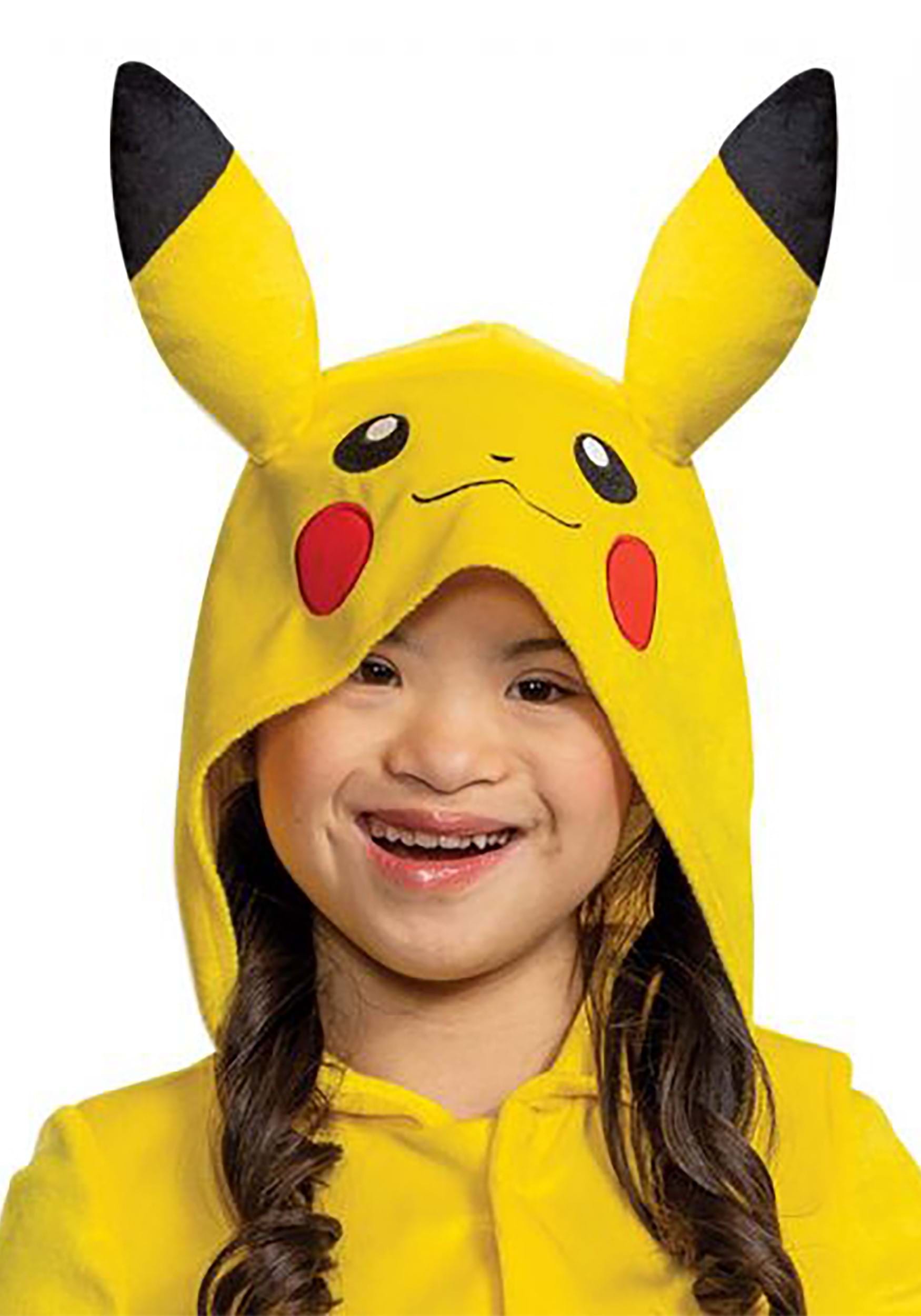 Kid's Pokémon Pikachu Adaptive Fancy Dress Costume