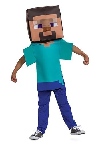 Minecraft Child Adaptive Steve Costume