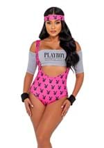 Playboy Women's Retro Physical Costume