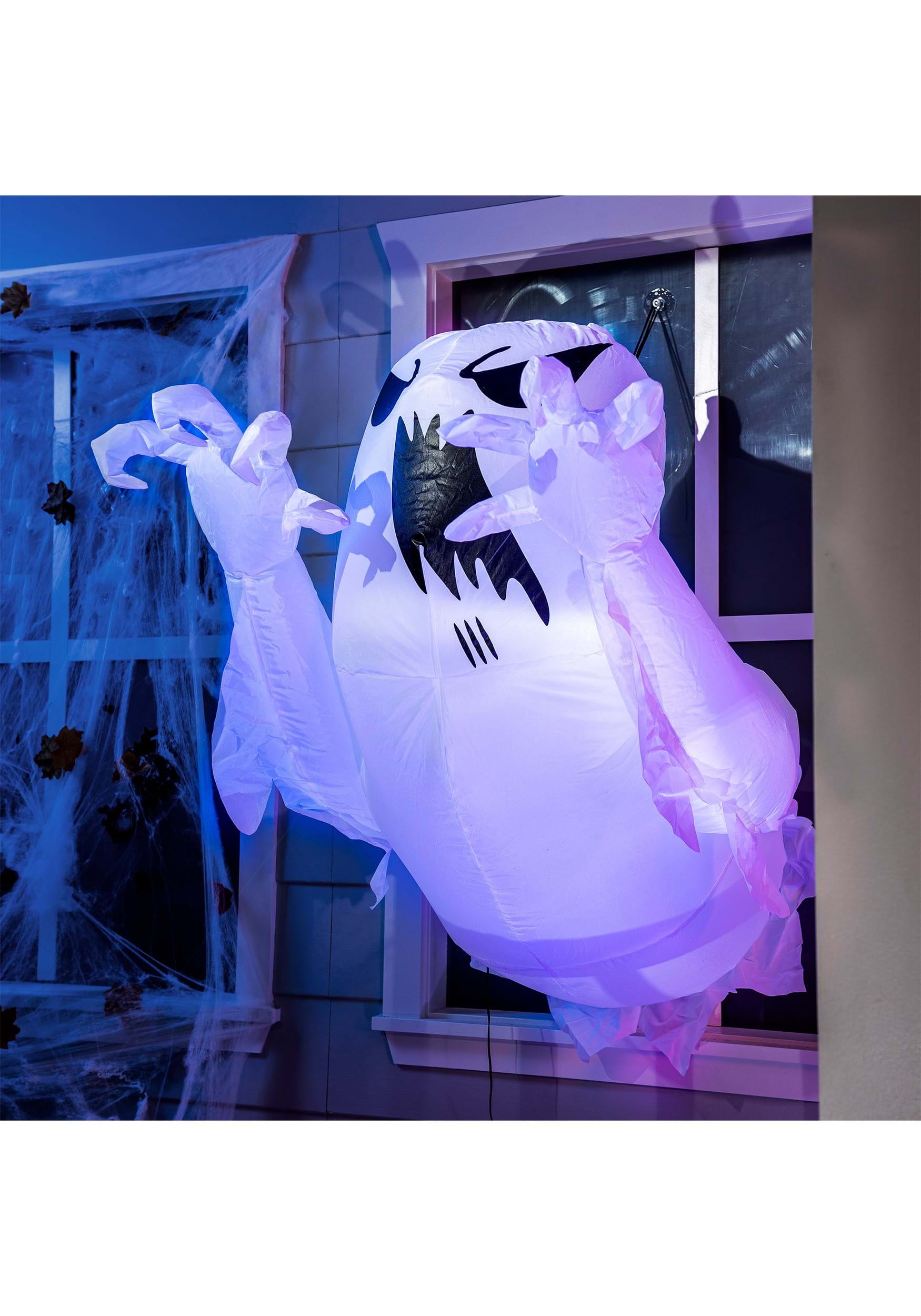 5FT Tall Ghost Window Breaker Inflatable Decoration