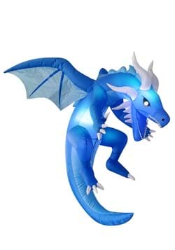 5FT Tall Hanging Ice Dragon Inflatable Decoration