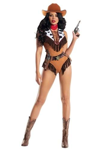 Women's Lasso'n Cowgirl Costume