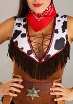 Women's Plus Wild West Hottie Costume Alt 3