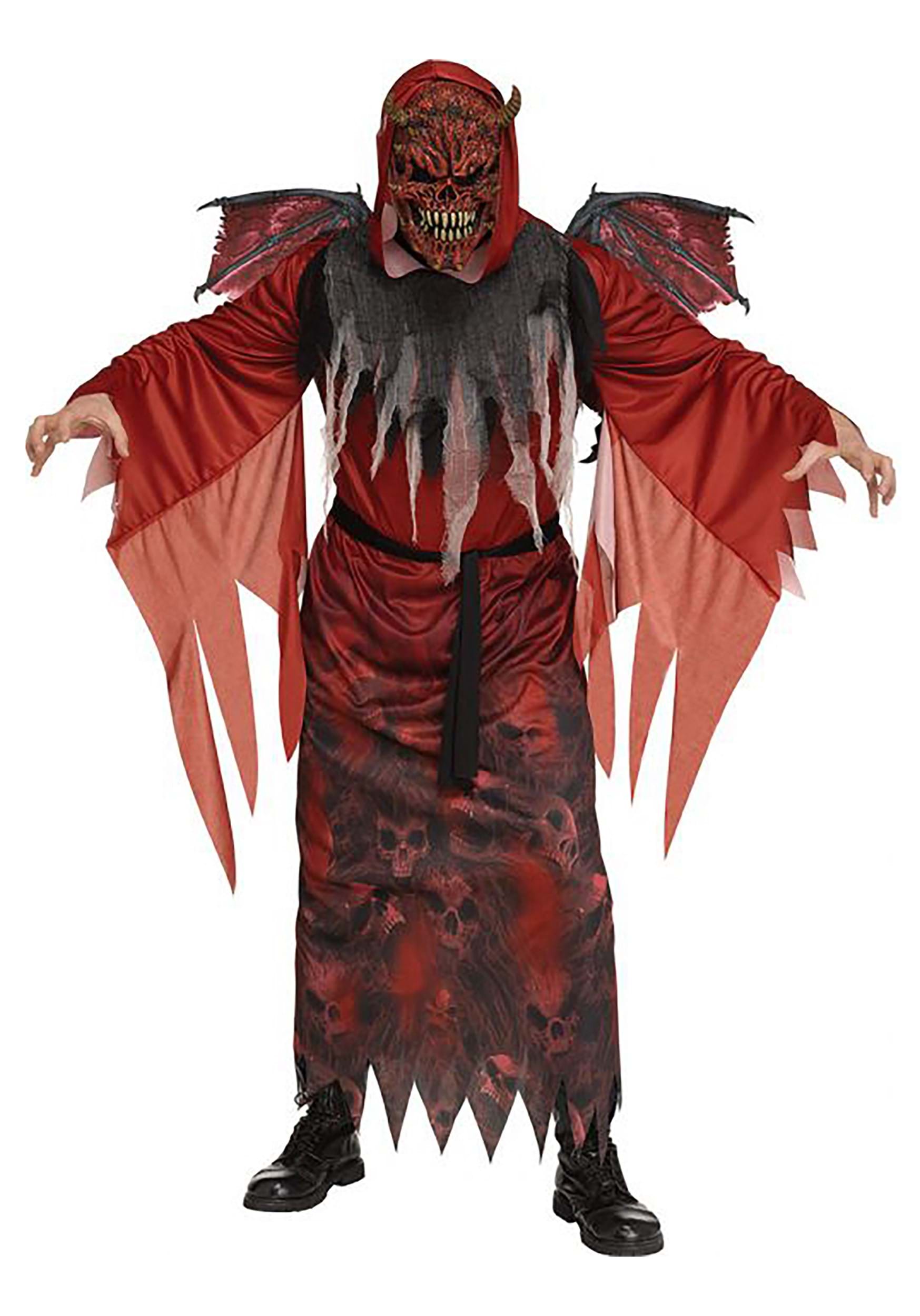 Winged Demon Men's Costume