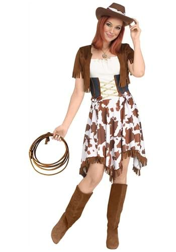 Womens Rodeo Rider Costume (10/14)