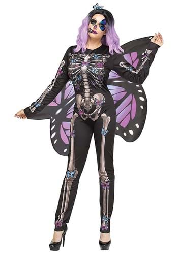 Womens Butterfly Bones Costume