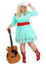 Womens Plus Size Country Star Costume UPD