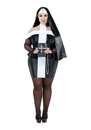 Women's Plus Size Sacrilege Sister Costume