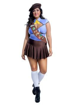 Women's Plus Size Special Brownie Scout