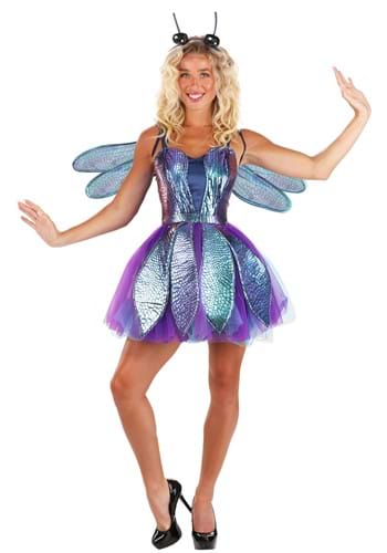 Exclusive Womens Wild Wings Dragonfly Costume