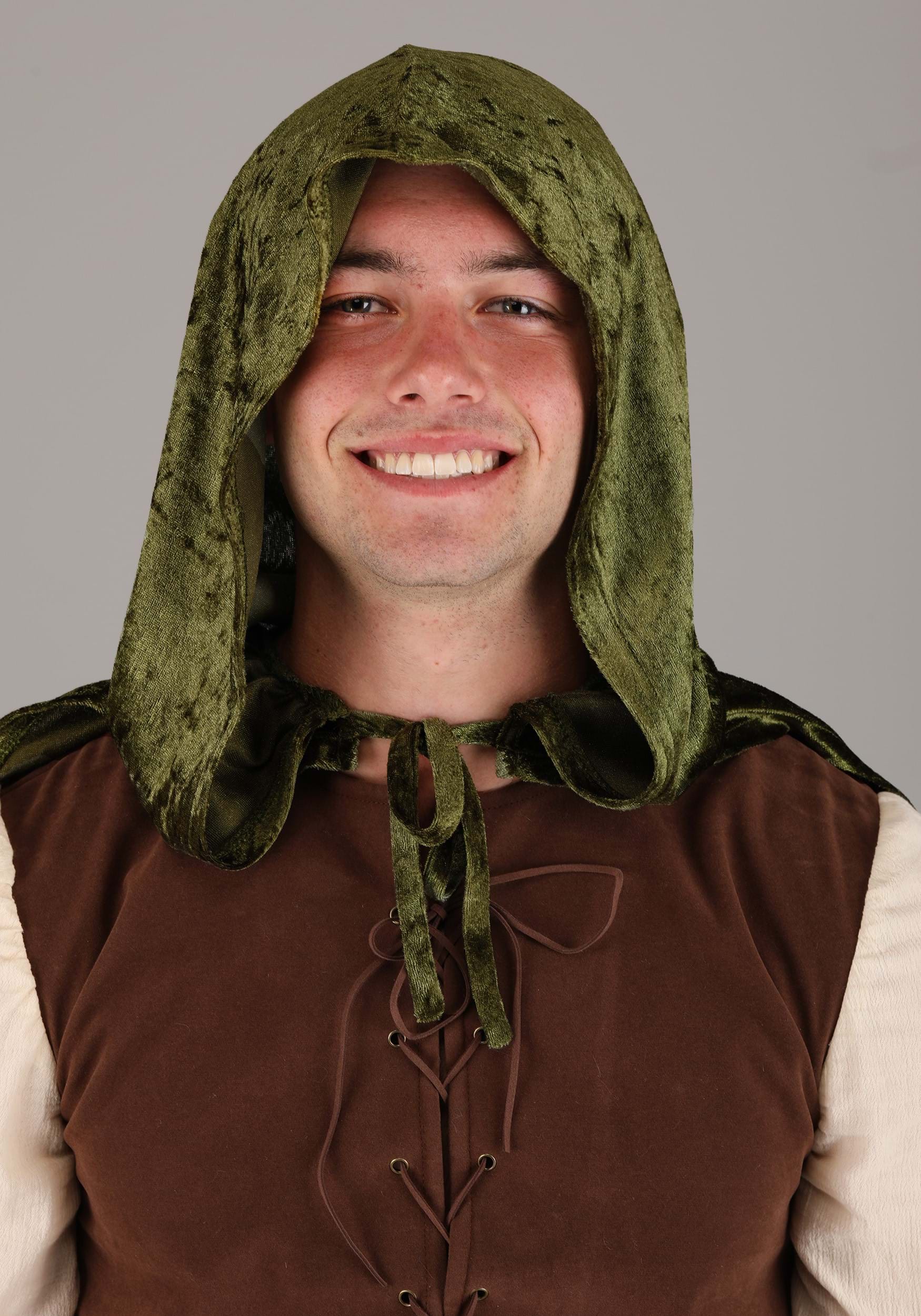Adult Deluxe Robin Hood Fancy Dress Costume