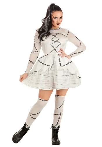 Adult Bride of Frankenstein Costume Dress