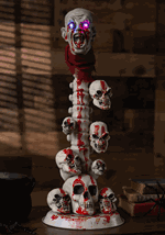 Skull Pillar with Light Alt 1