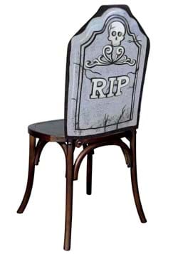 RIB Tombstone Chair Cover