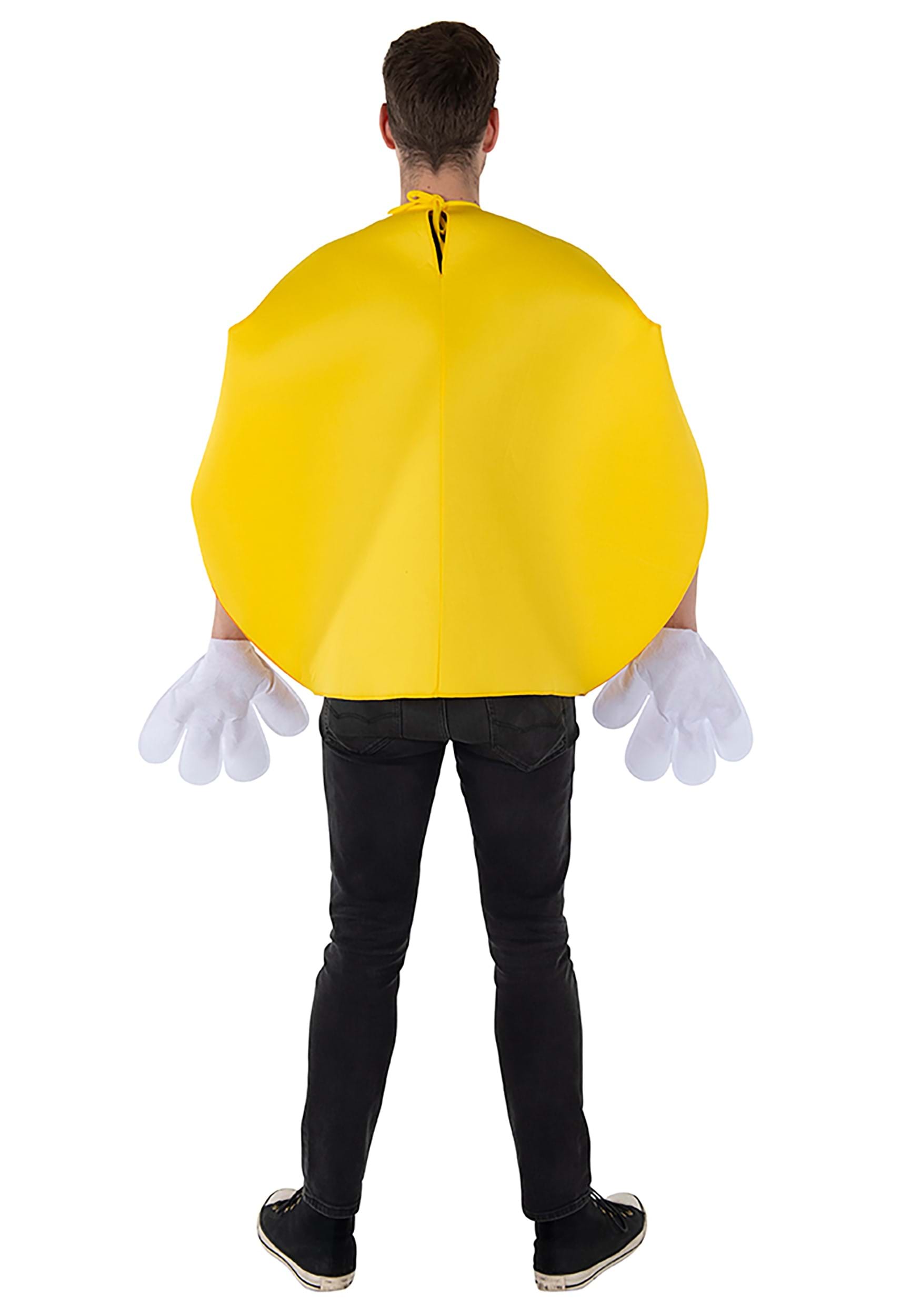 Emoji Wink Smiley Adult Fancy Dress Costume