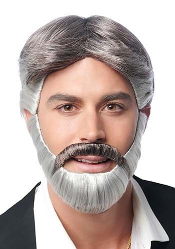 Men's Most Interesting Gambling Wig and Beard