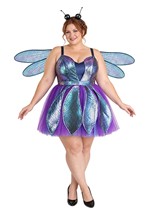 Plus Size Wild Wings Dragonfly Costume Alt 6