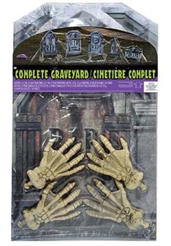 Graveyard Skeleton Decoration Kit