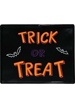 11 inch Neon Light Trick or Treat Sign
